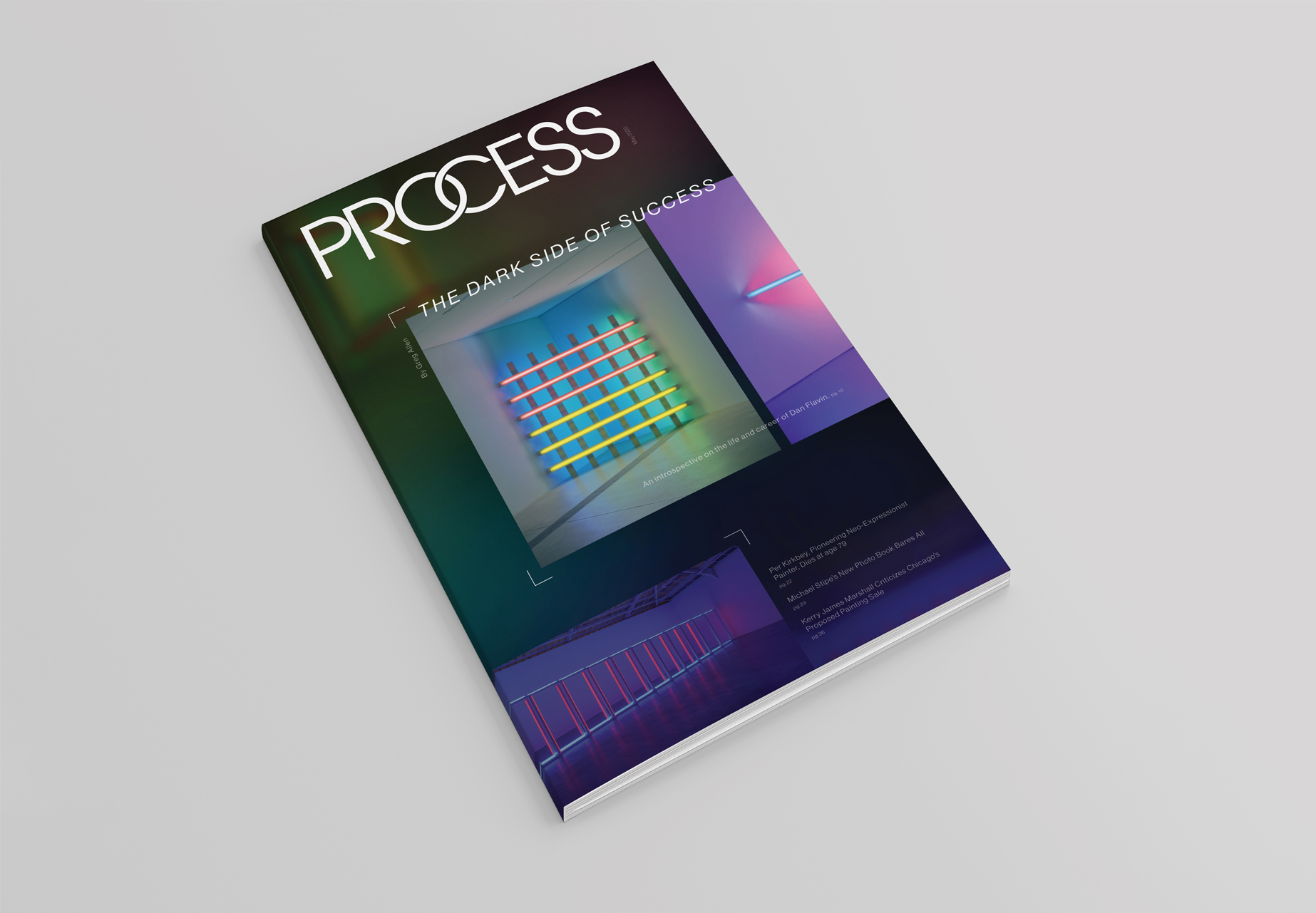 Process Magazine | Devon Till Design